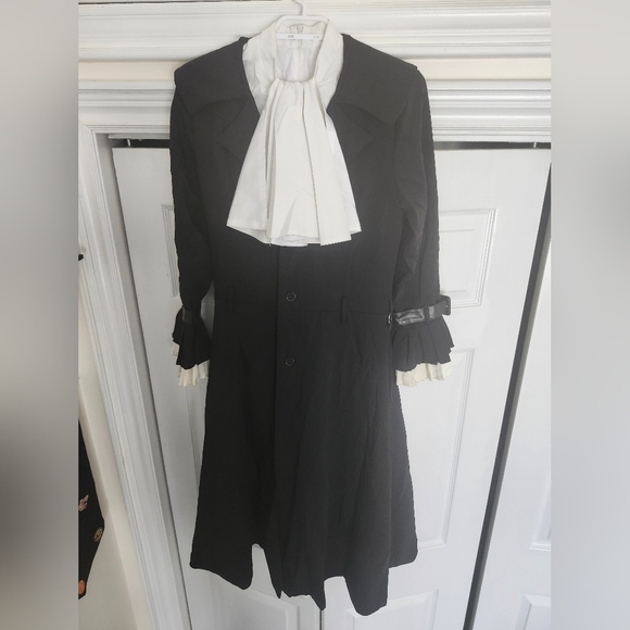 Bungou Stray Dogs Akutagawa Cosplay Jacket Small - Picture 2 of 3